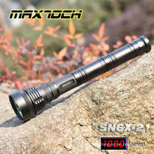 Maxtoch SN6X-21 850m 3*26650 Battery Military LED Long Range Flashlight